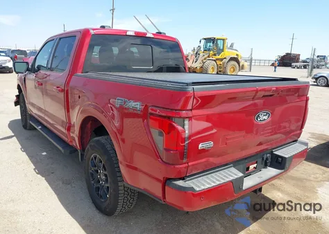 2024 Ford F-150 Xlt z USA, uszkodzony, nr VIN 1FTFW3L87RKF09855